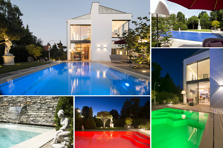 Haus und Wellness, pool